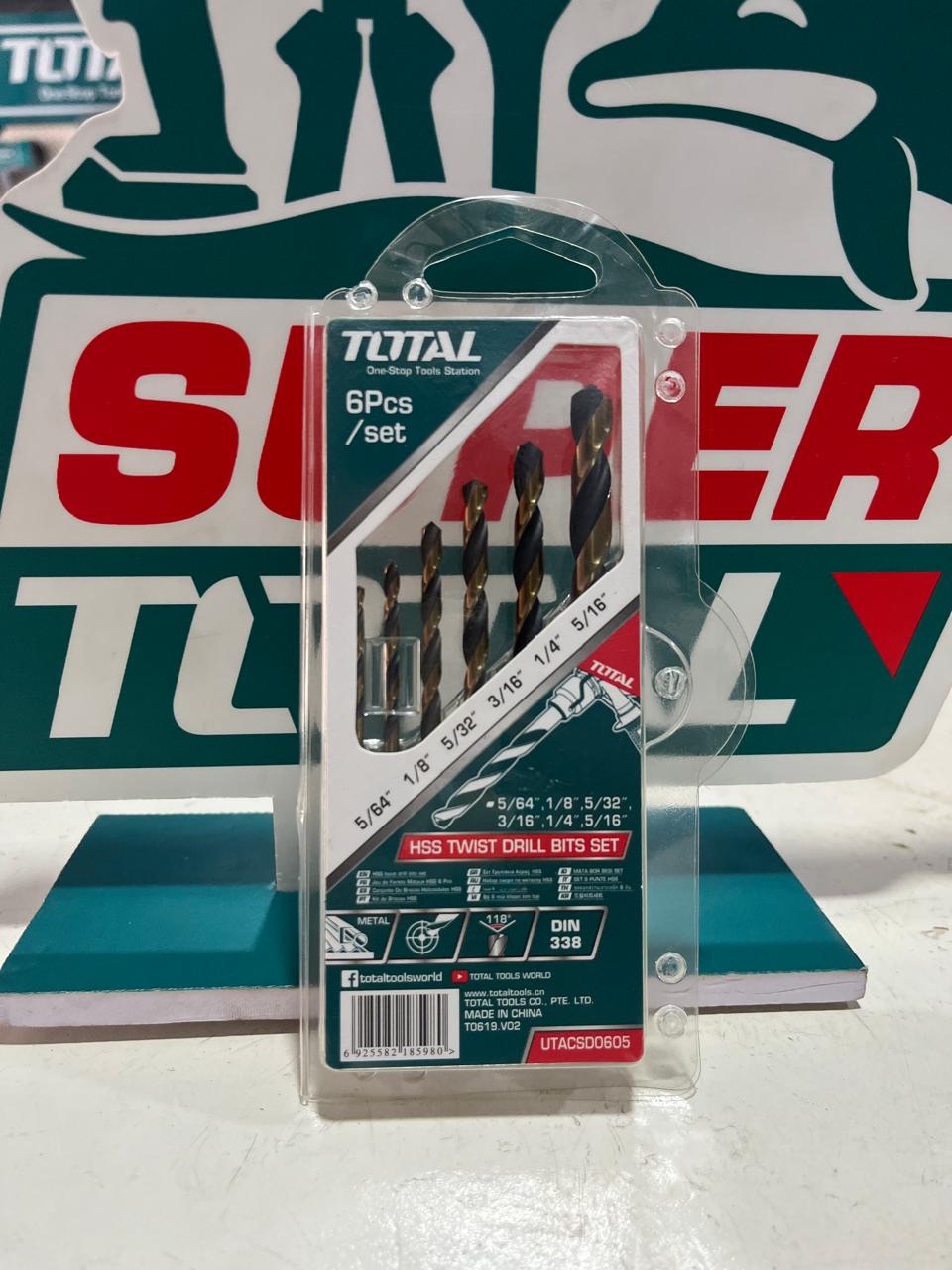 KIT BROCAS PARA METAL UTACSD0605